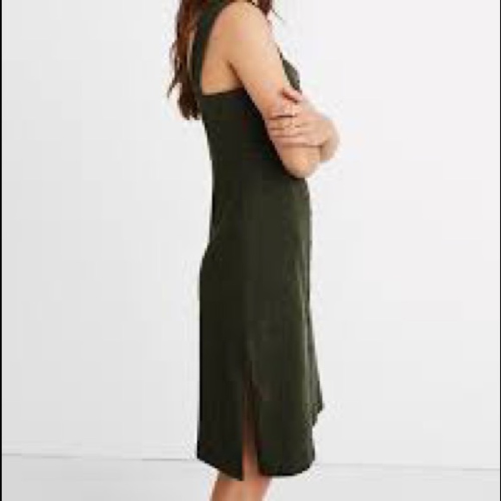 Texture & Thread Madewell Button Down Midi Dress - image 3